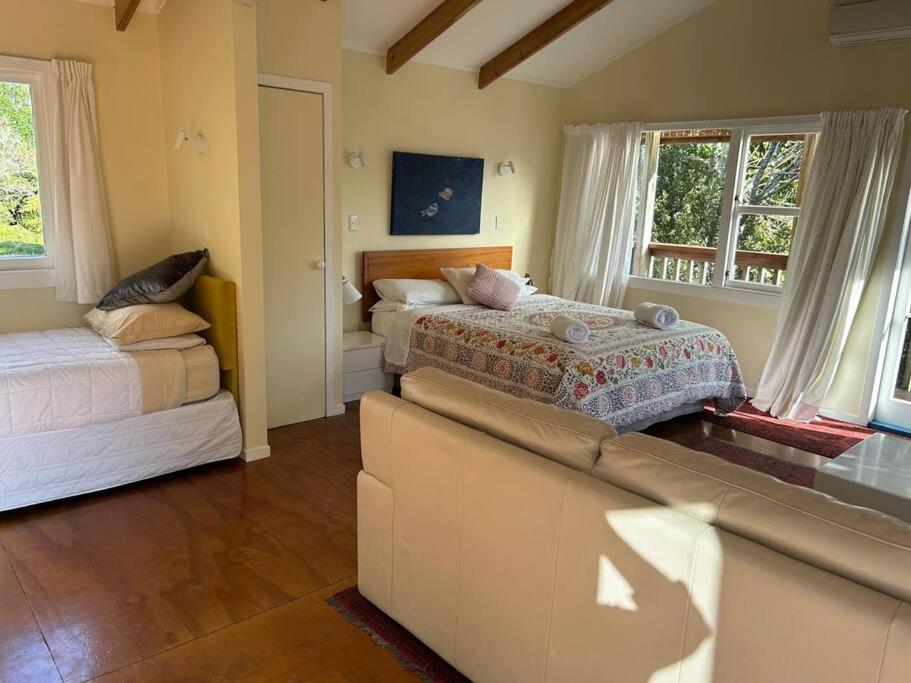 The Studio Appartement Coromandel Buitenkant foto